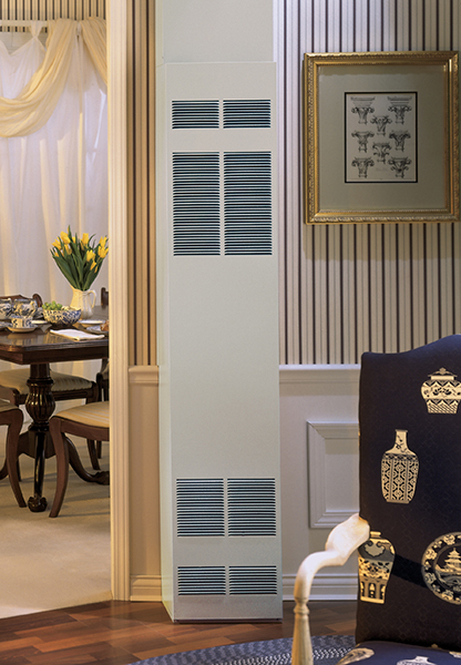 Vented Heater FAW-40 Counterflow Up-Vent Wall Furnace